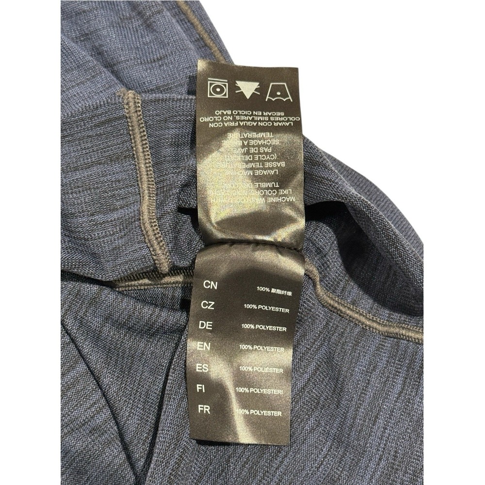 Kuhl 1/4 Zip Pullover Sweater‎ Youth L 14-16 Blue Hiking Outdoors - Picture 13 of 14